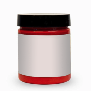 Pigment för Ebru, röd